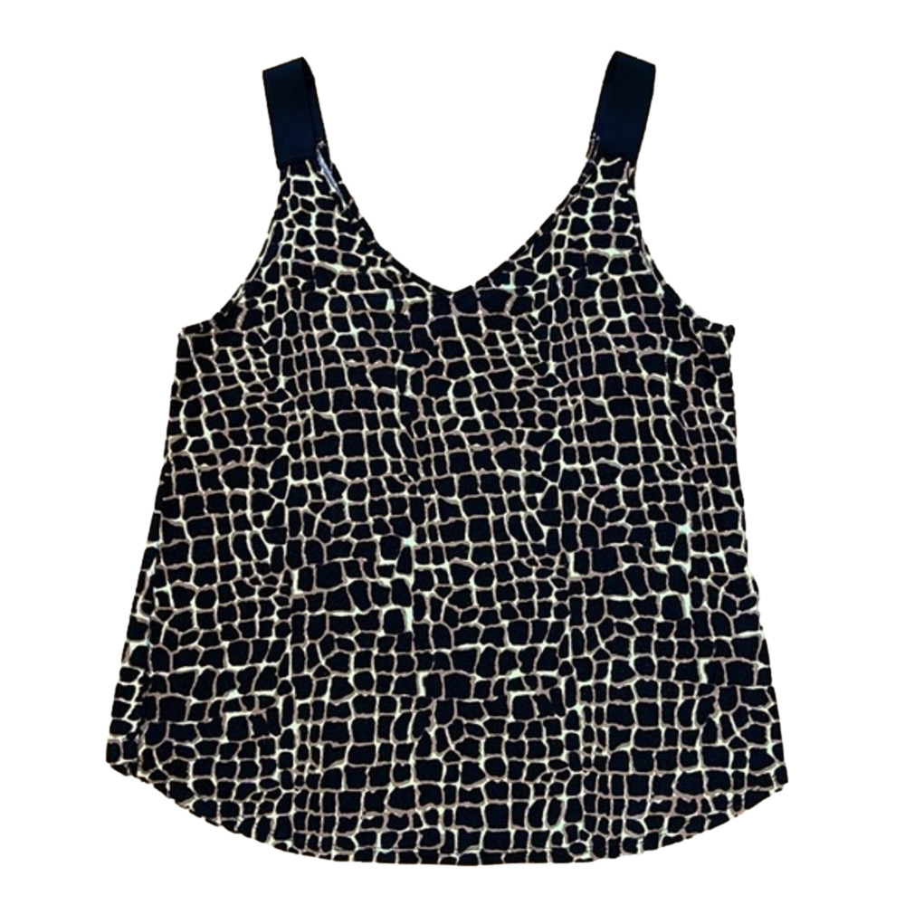 Dynamite Tank Top Animal Print Women’s Medium